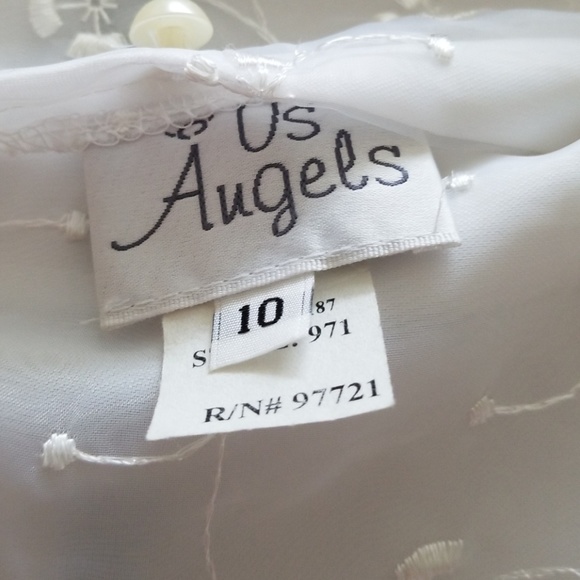 Us Angels Flower girl/First Communion Dress - Picture 7 of 8